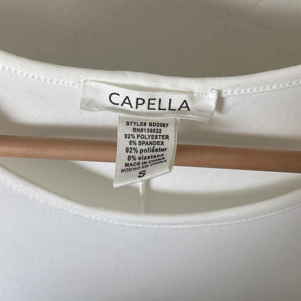 NWOT Capella T-Shirt Dress - Picture 2 of 3
